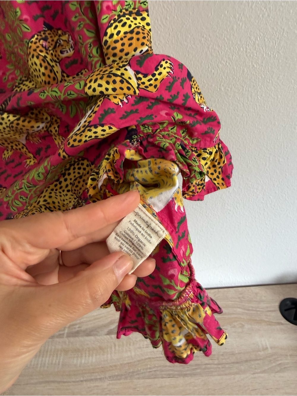 Printfresh Sleep Shirt in Tiger Queen Nightgown Size L - Picture 8 of 9